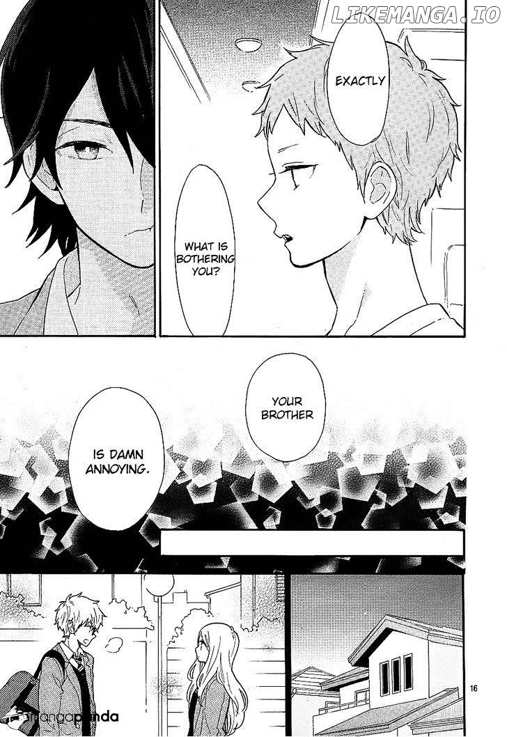 Hibi Chouchou chapter 66 - page 15