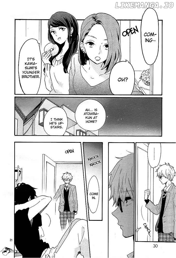 Hibi Chouchou chapter 66 - page 20