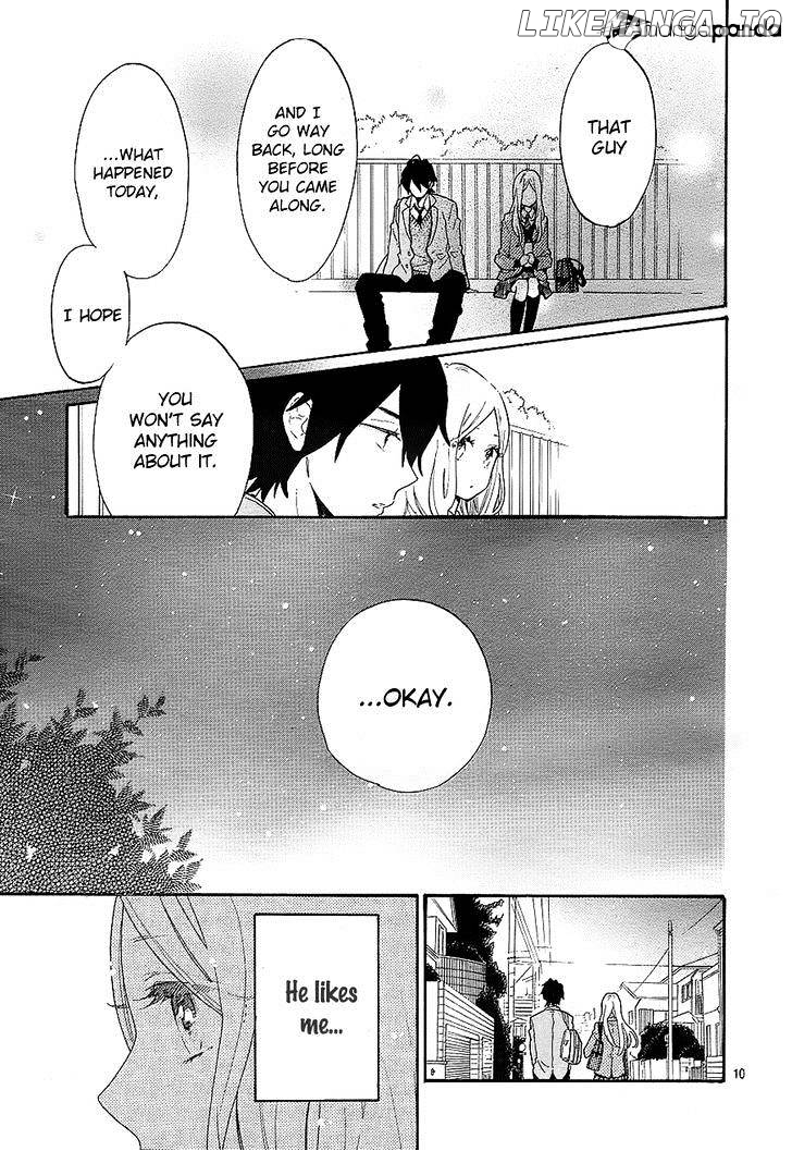 Hibi Chouchou chapter 66 - page 9