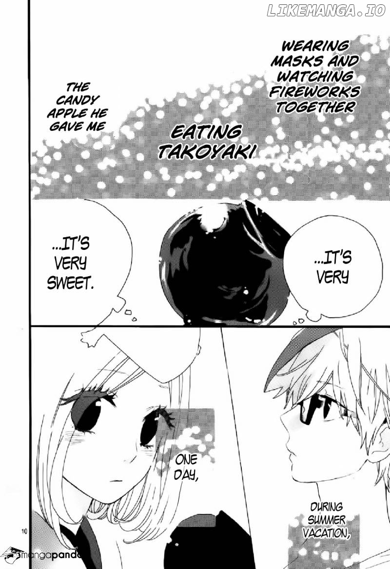 Hibi Chouchou chapter 14 - page 11