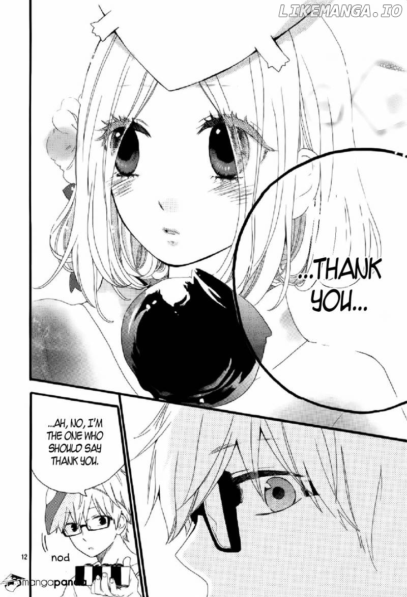 Hibi Chouchou chapter 14 - page 13