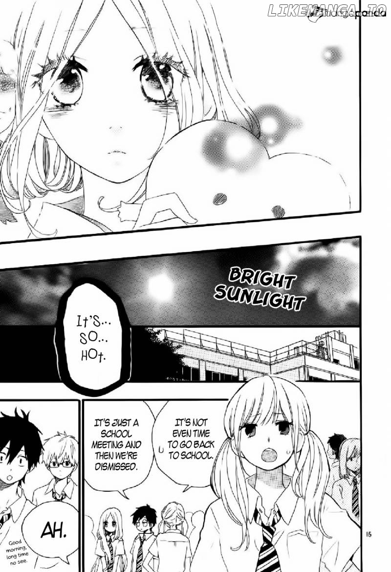 Hibi Chouchou chapter 14 - page 16