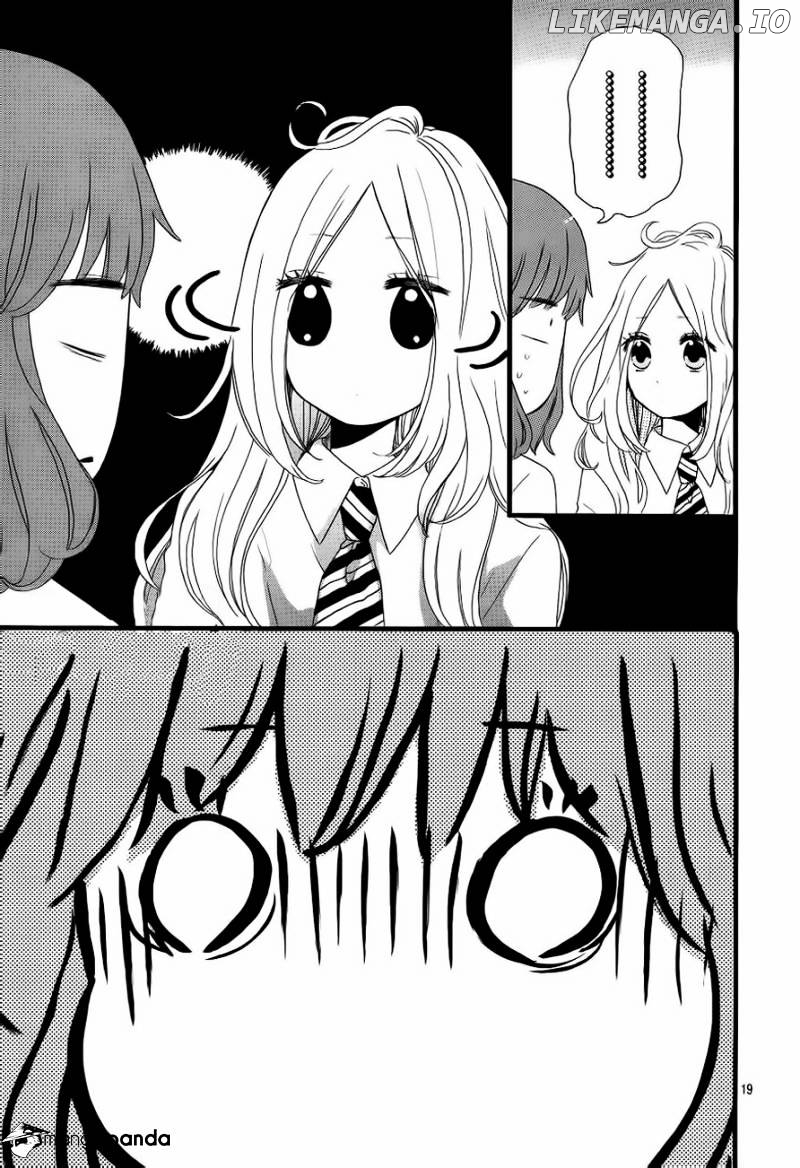 Hibi Chouchou chapter 14 - page 20