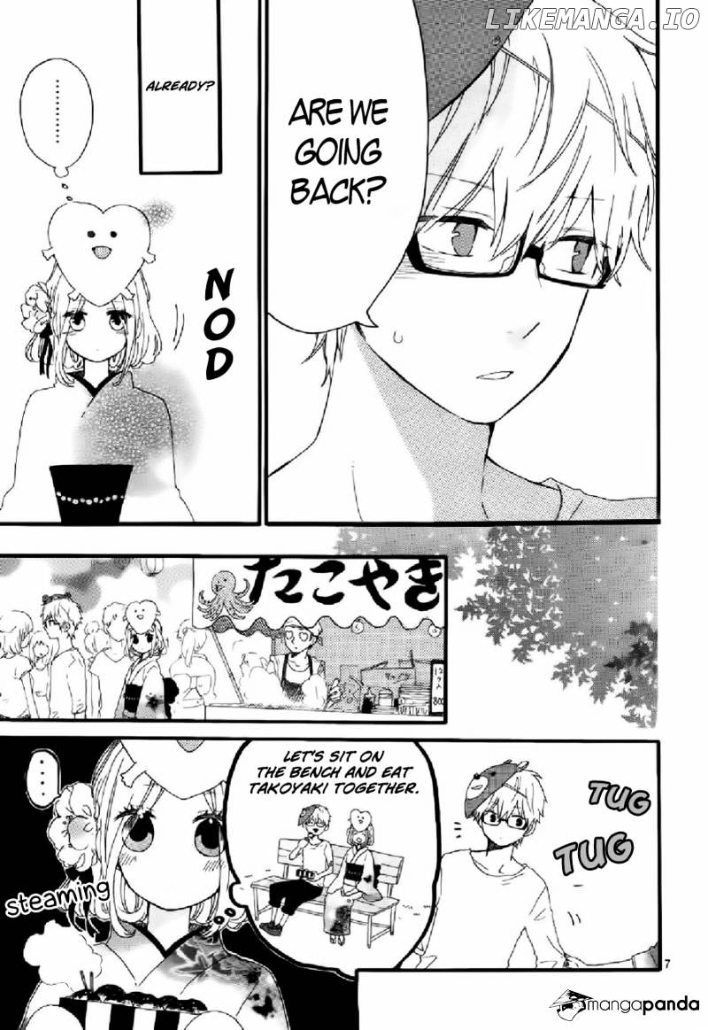 Hibi Chouchou chapter 14 - page 8