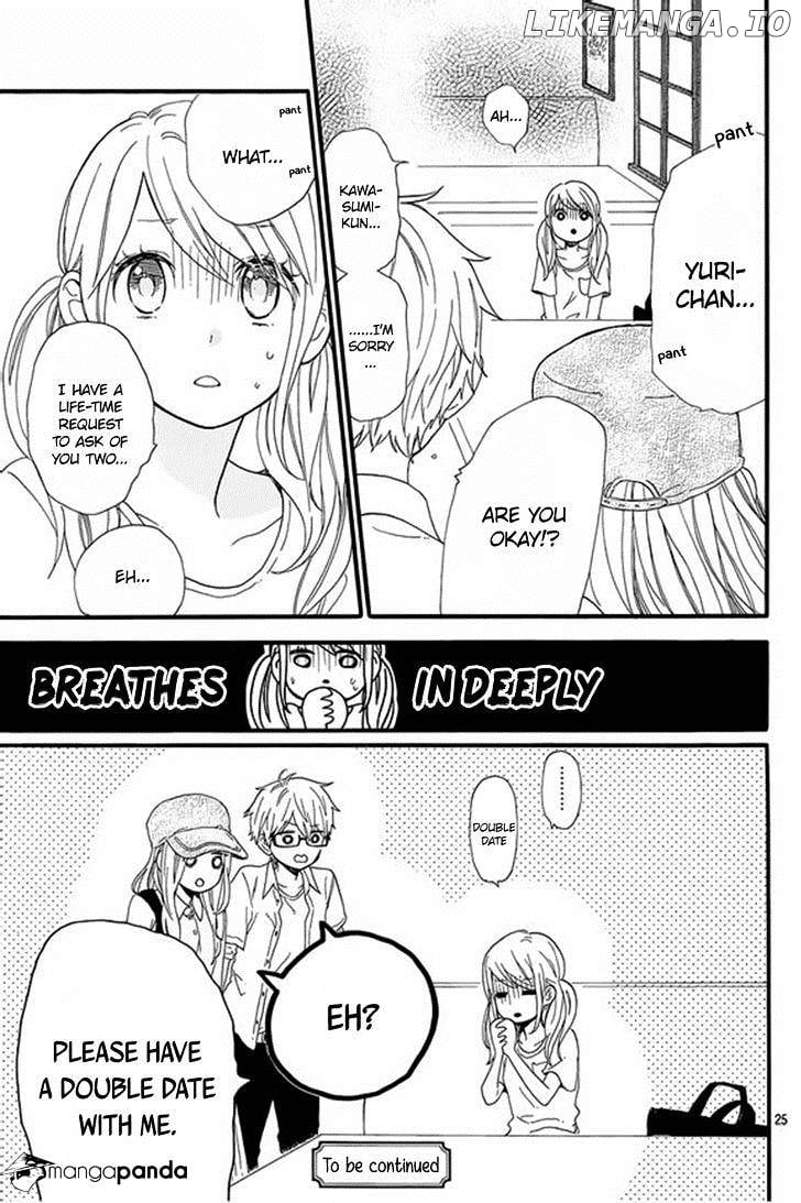 Hibi Chouchou chapter 59 - page 28