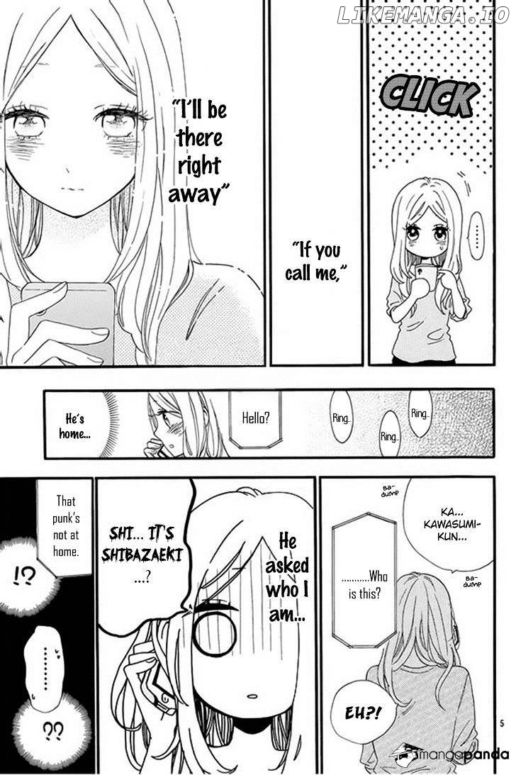 Hibi Chouchou chapter 59 - page 8