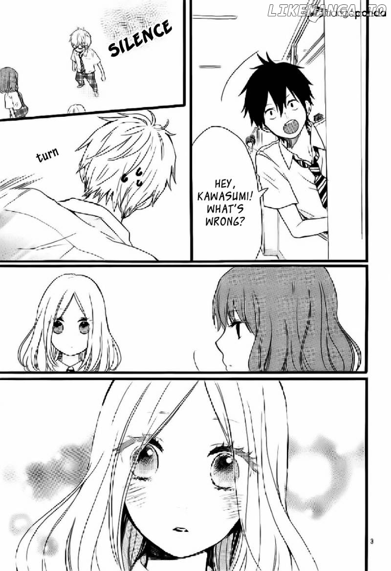 Hibi Chouchou chapter 15 - page 4