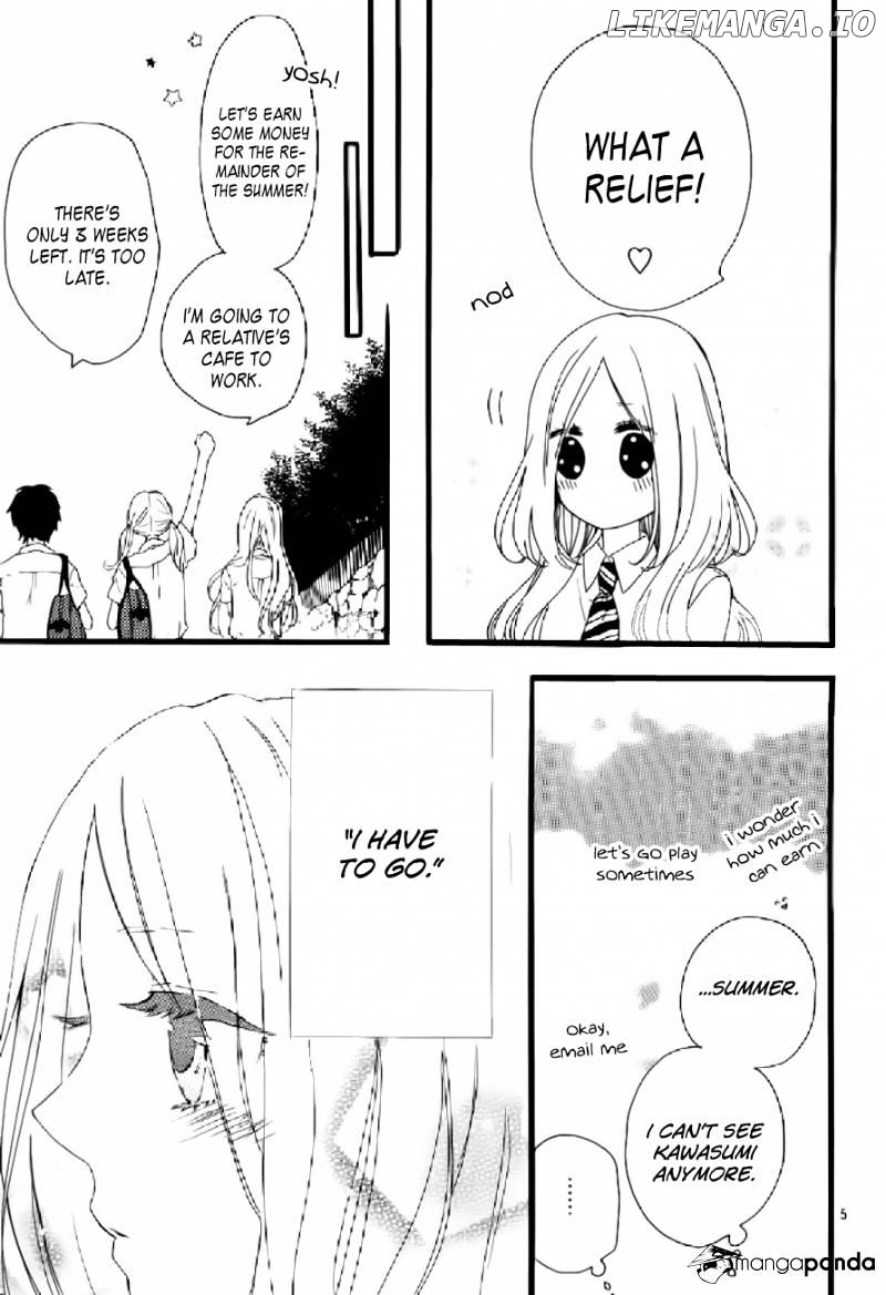 Hibi Chouchou chapter 15 - page 6