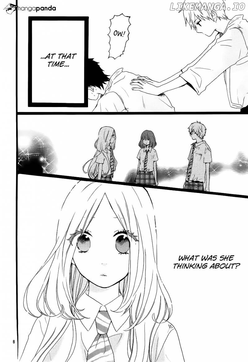 Hibi Chouchou chapter 15 - page 9