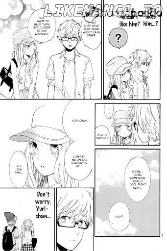 Hibi Chouchou chapter 60 - page 12