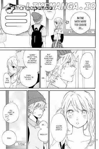 Hibi Chouchou chapter 60 - page 14