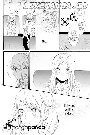 Hibi Chouchou chapter 60 - page 17