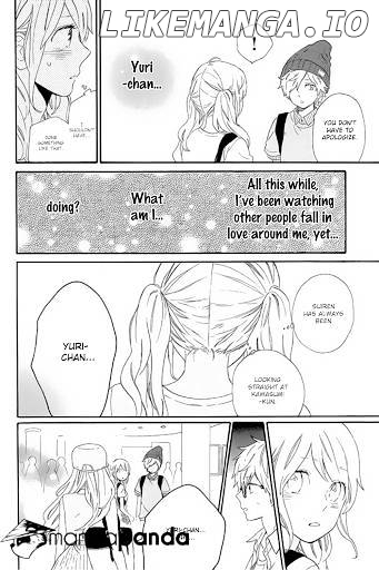 Hibi Chouchou chapter 60 - page 21