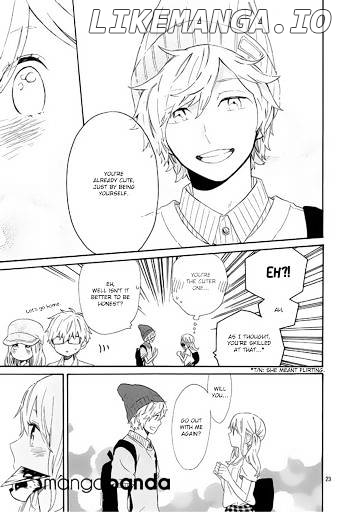 Hibi Chouchou chapter 60 - page 26