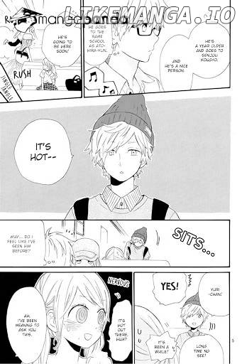 Hibi Chouchou chapter 60 - page 8