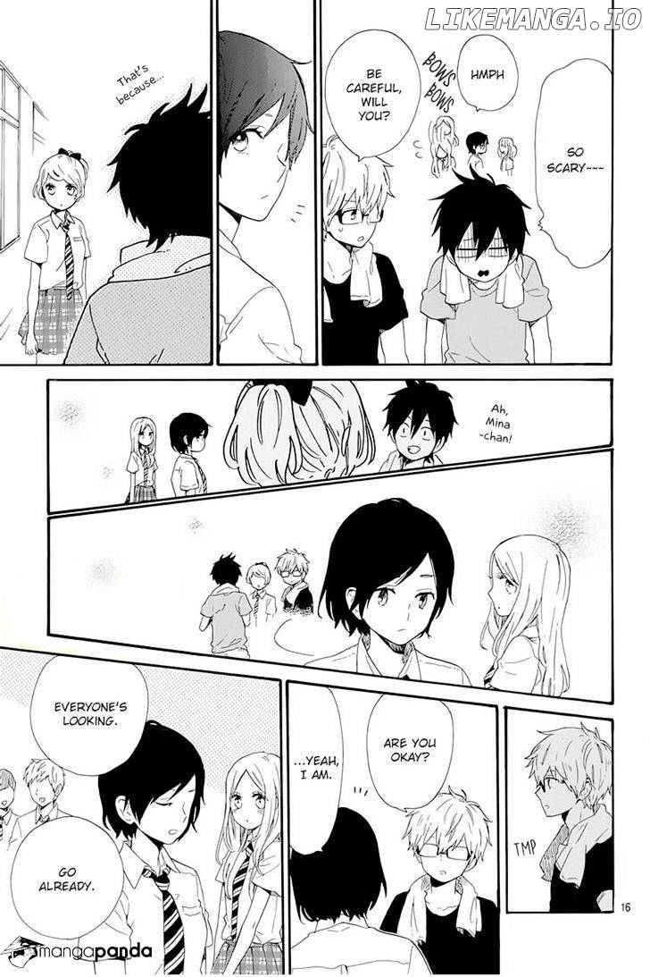 Hibi Chouchou chapter 61 - page 16