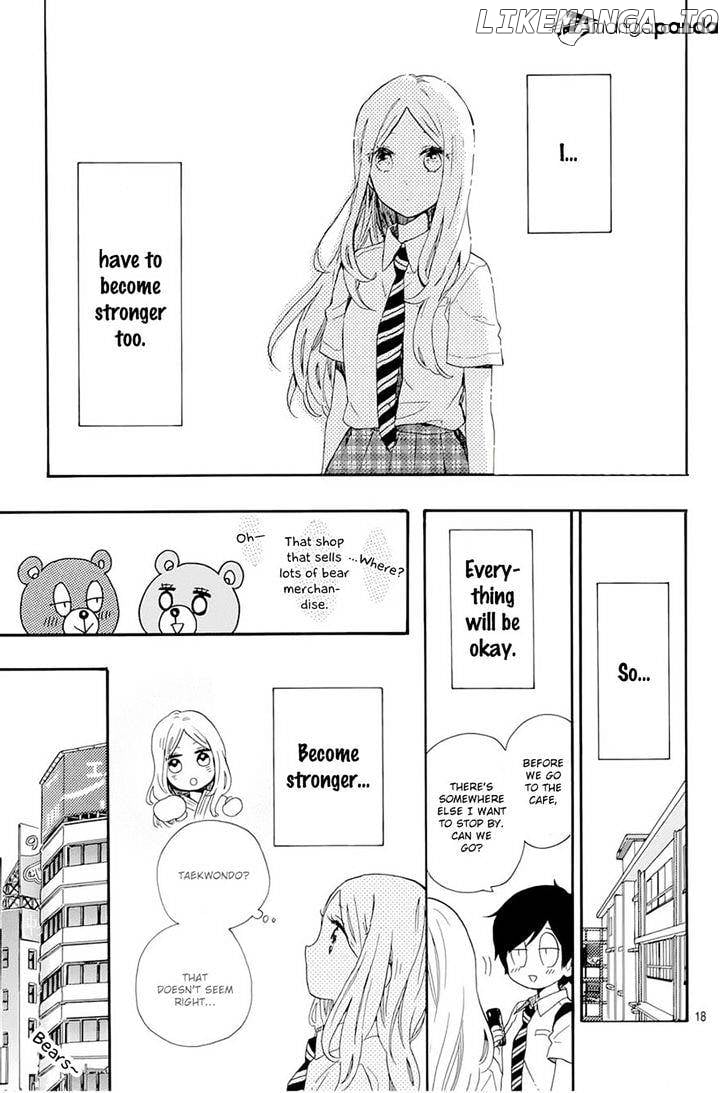 Hibi Chouchou chapter 61 - page 18