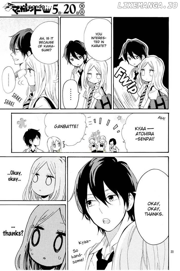 Hibi Chouchou chapter 61 - page 20