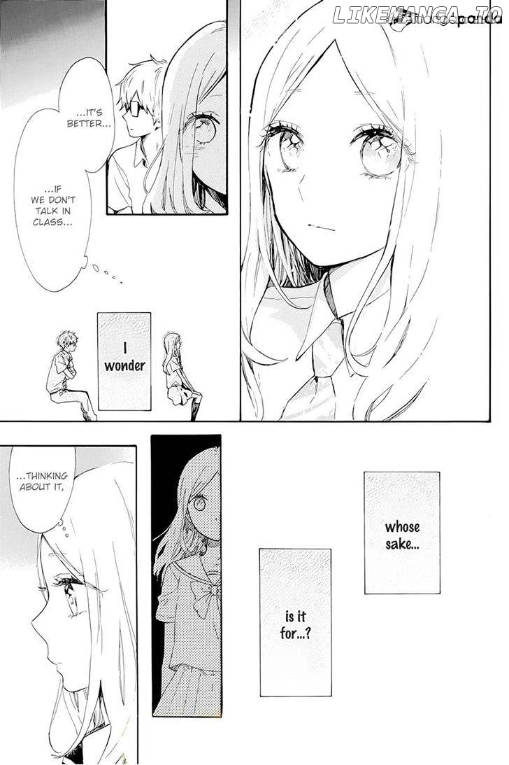 Hibi Chouchou chapter 61 - page 6