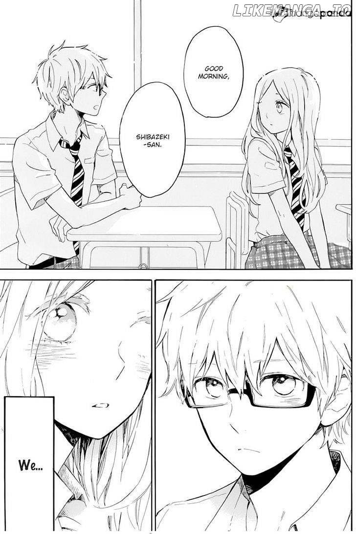 Hibi Chouchou chapter 61 - page 8