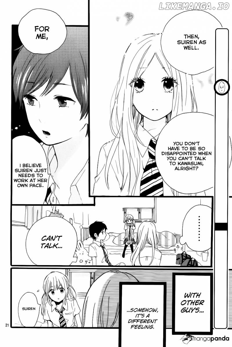 Hibi Chouchou chapter 16 - page 19