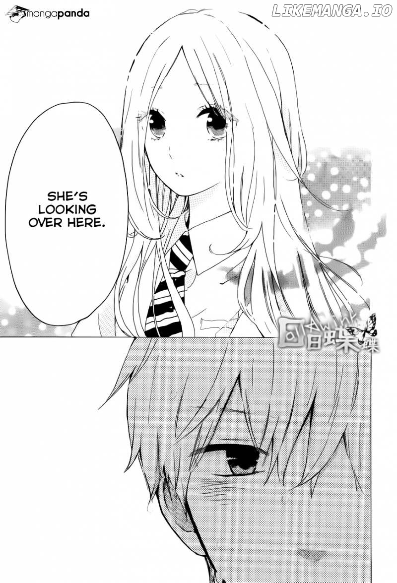 Hibi Chouchou chapter 16 - page 24