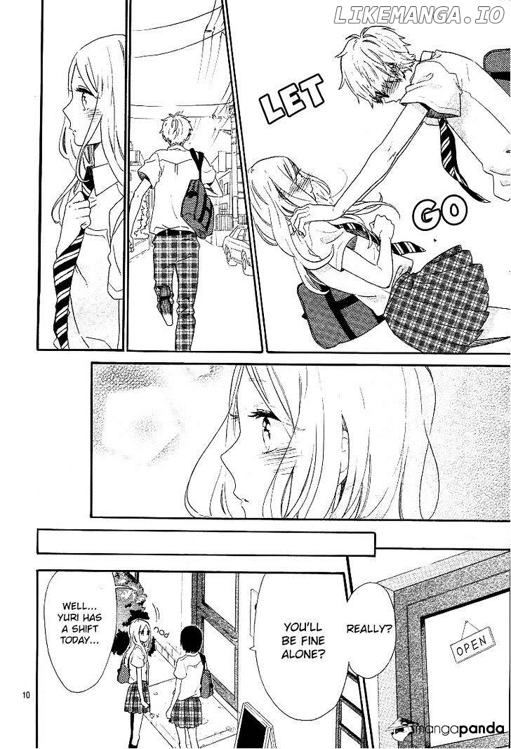 Hibi Chouchou chapter 62 - page 11