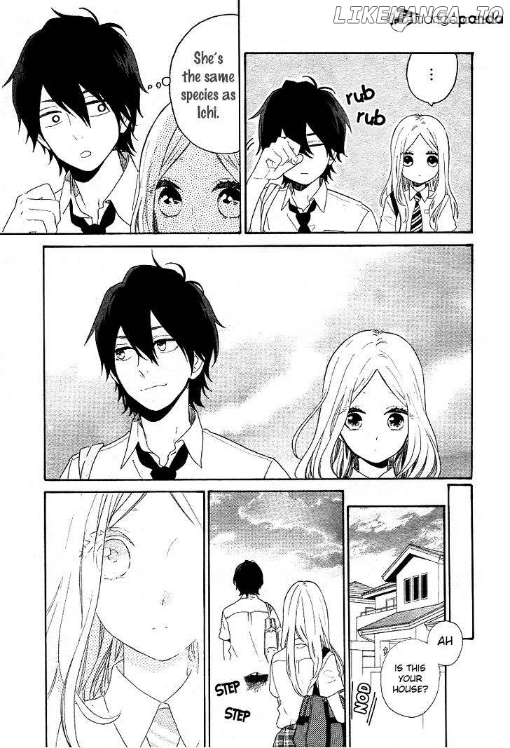 Hibi Chouchou chapter 62 - page 20