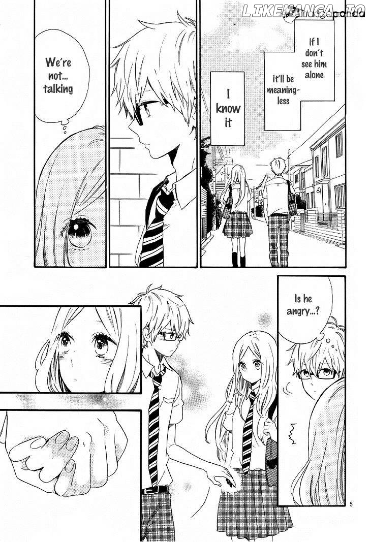 Hibi Chouchou chapter 62 - page 6