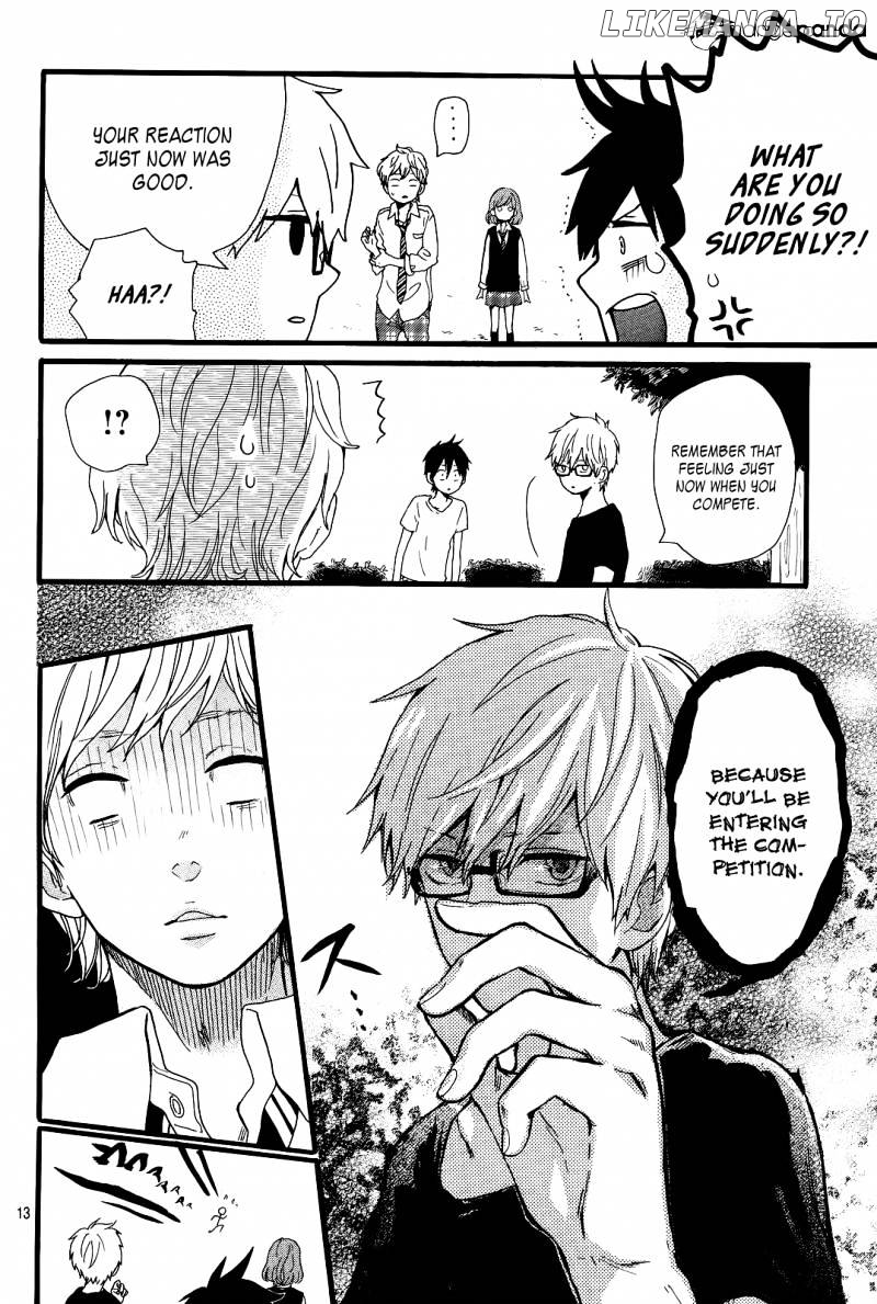 Hibi Chouchou chapter 17 - page 14