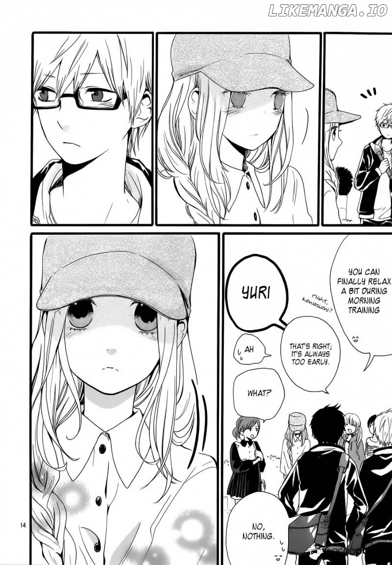 Hibi Chouchou chapter 18 - page 15