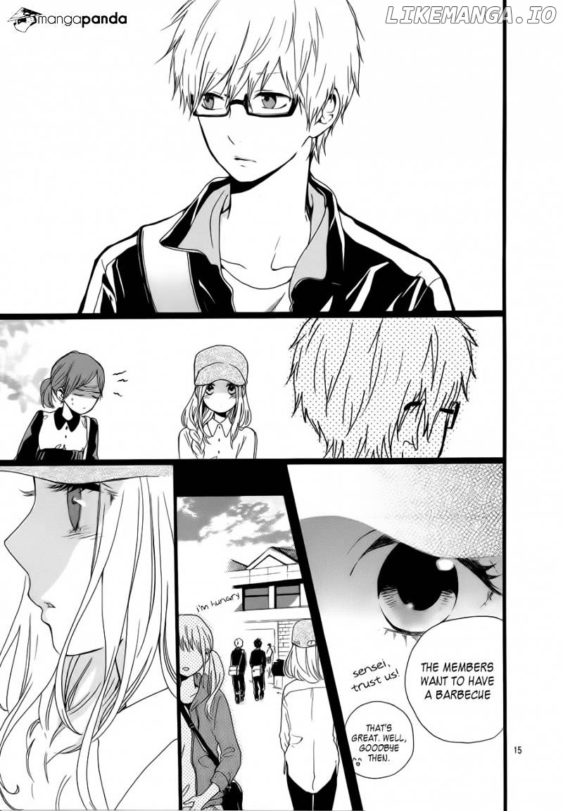 Hibi Chouchou chapter 18 - page 16