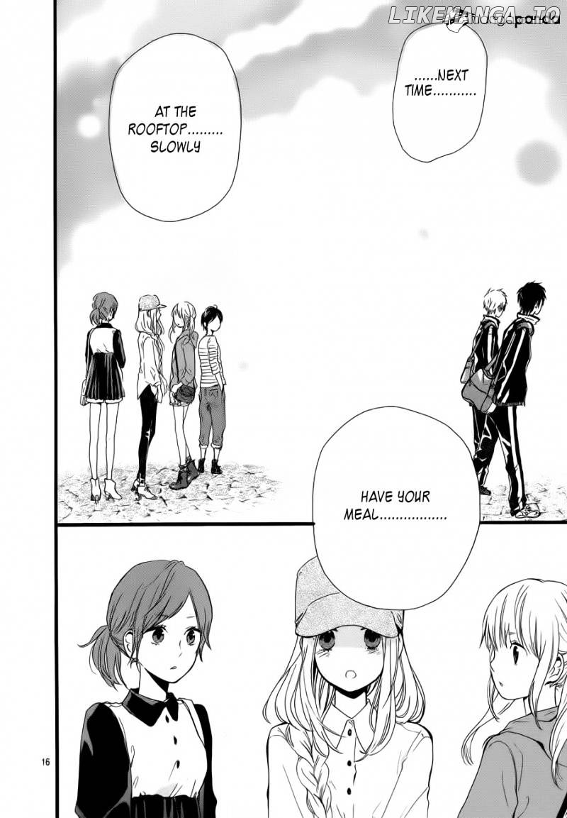 Hibi Chouchou chapter 18 - page 17