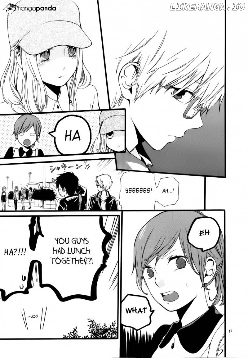 Hibi Chouchou chapter 18 - page 18