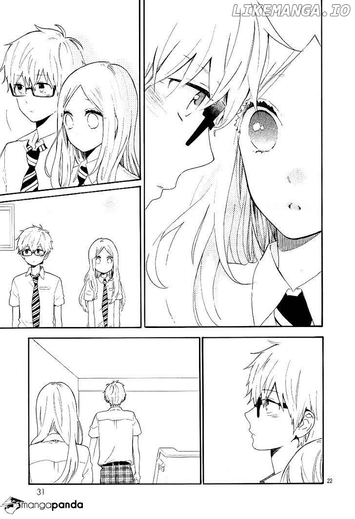 Hibi Chouchou chapter 63 - page 20