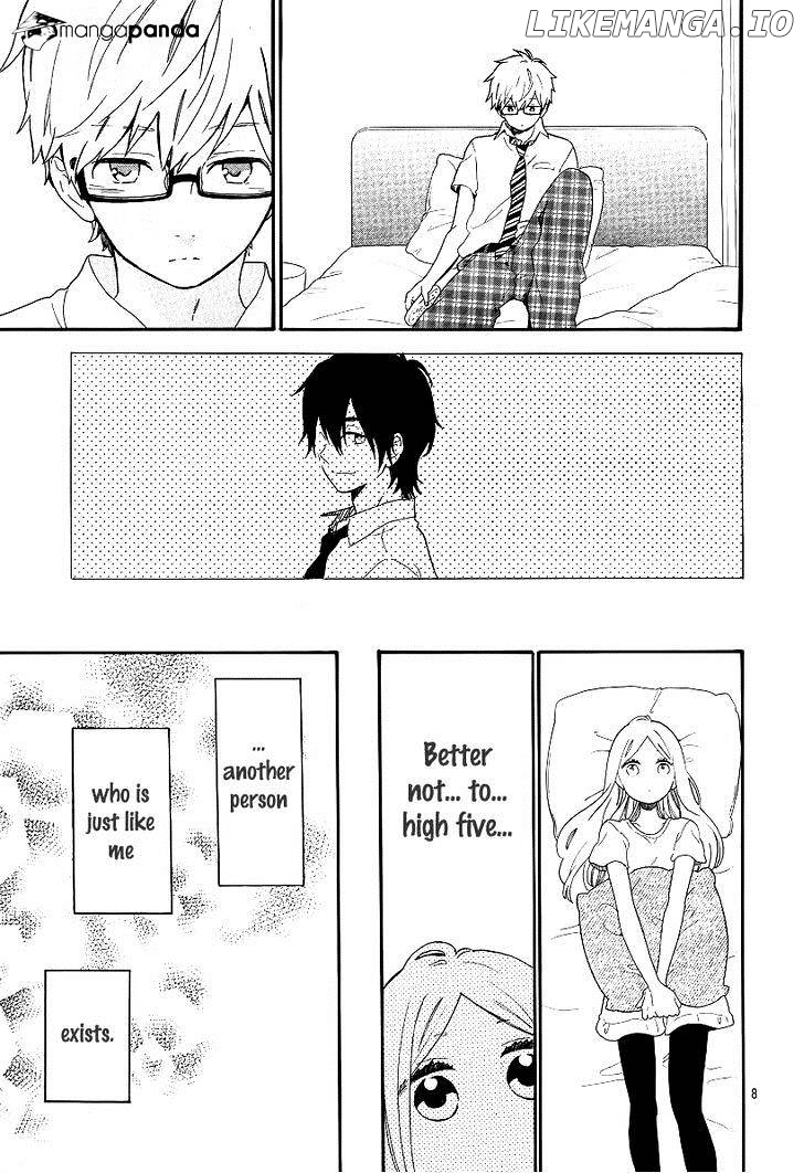 Hibi Chouchou chapter 63 - page 6