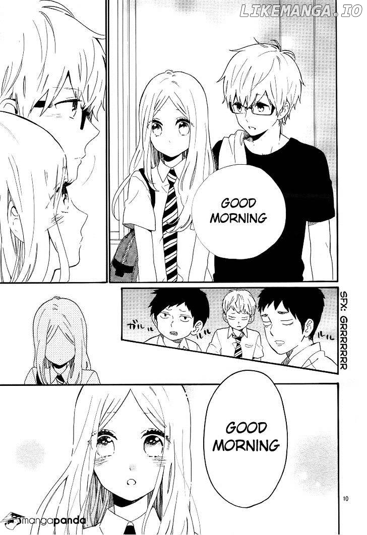 Hibi Chouchou chapter 63 - page 8