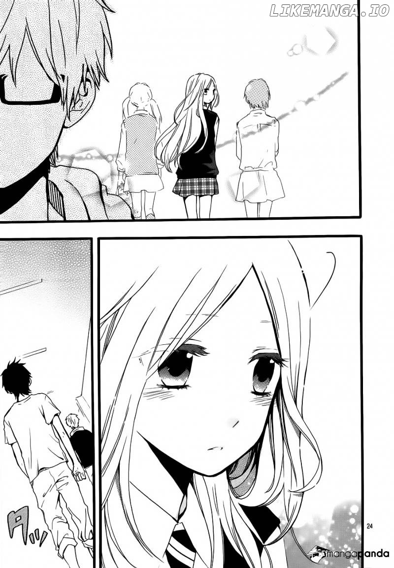 Hibi Chouchou chapter 19 - page 24