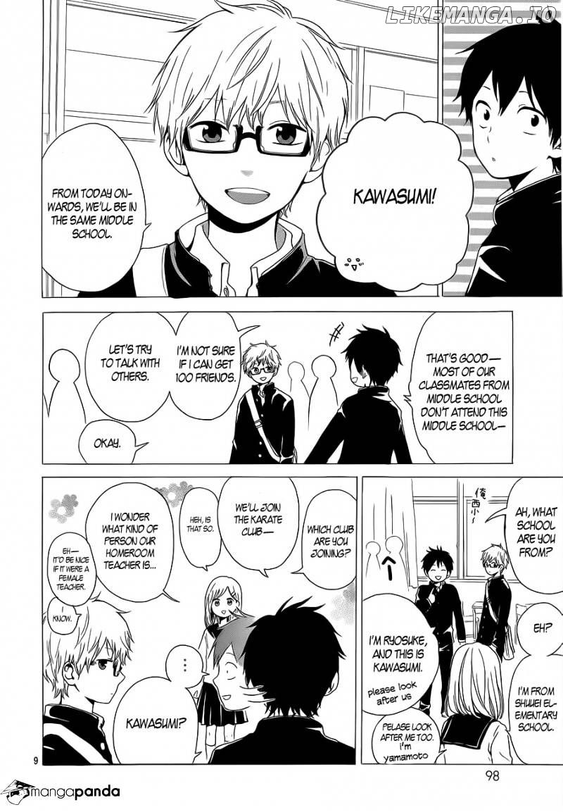 Hibi Chouchou chapter 19 - page 9