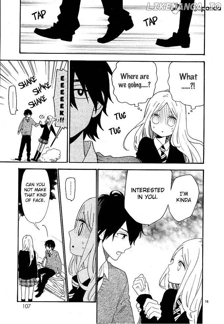 Hibi Chouchou chapter 64 - page 15