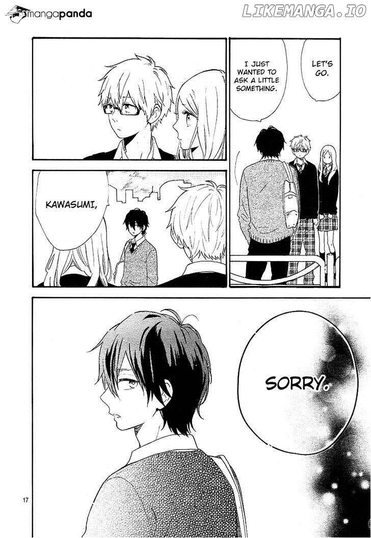 Hibi Chouchou chapter 64 - page 18