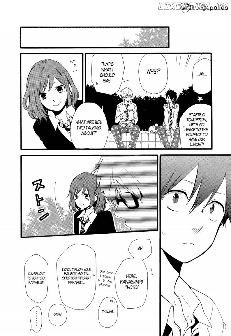 Hibi Chouchou chapter 20 - page 10