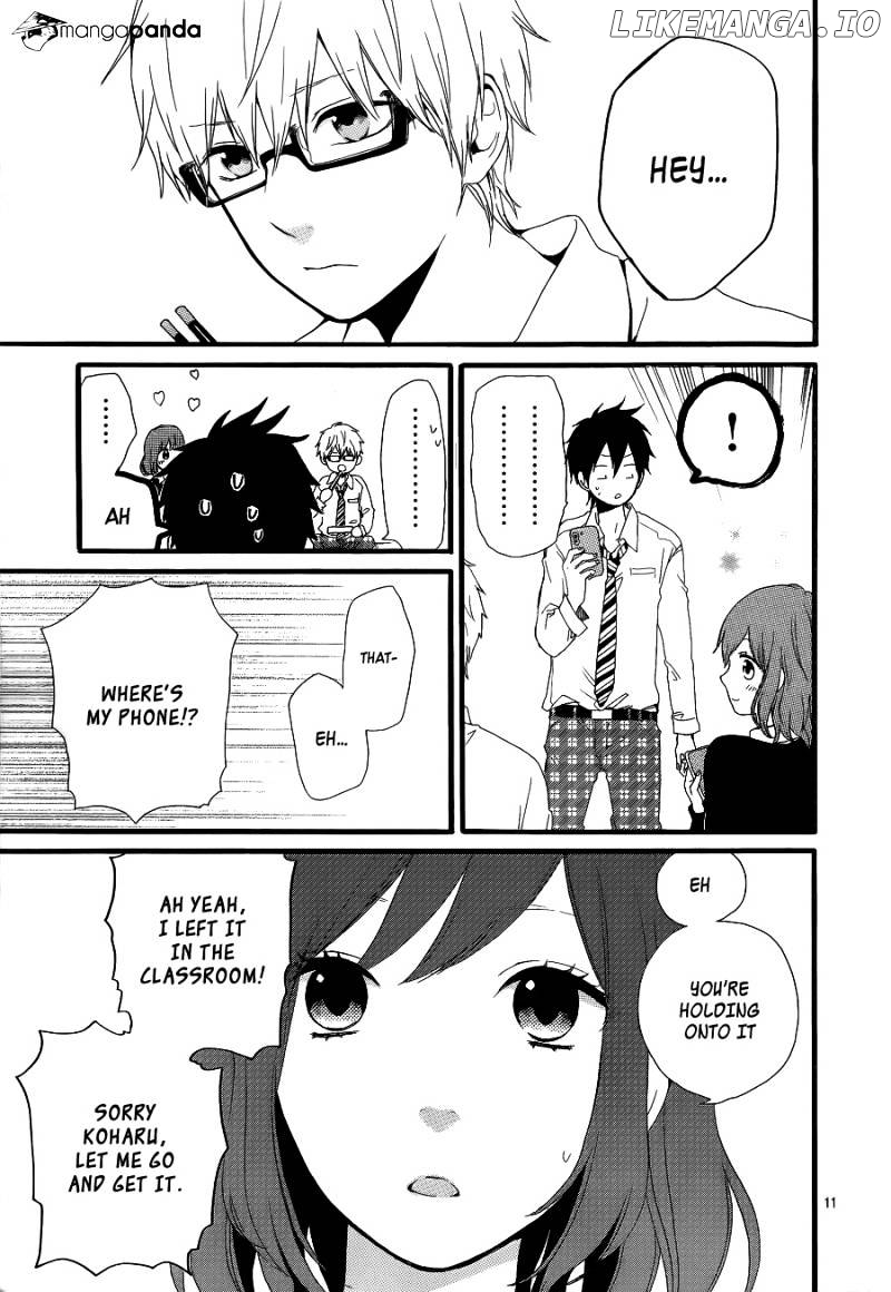 Hibi Chouchou chapter 20 - page 11