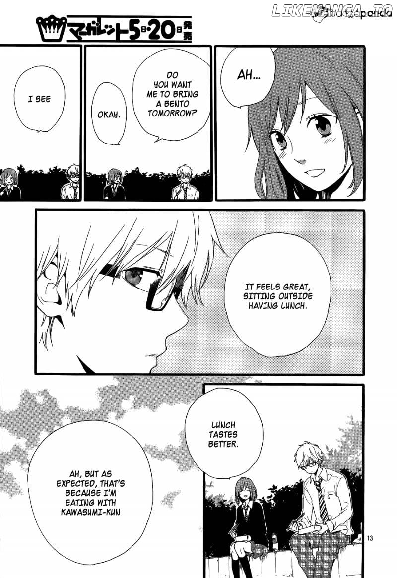 Hibi Chouchou chapter 20 - page 13