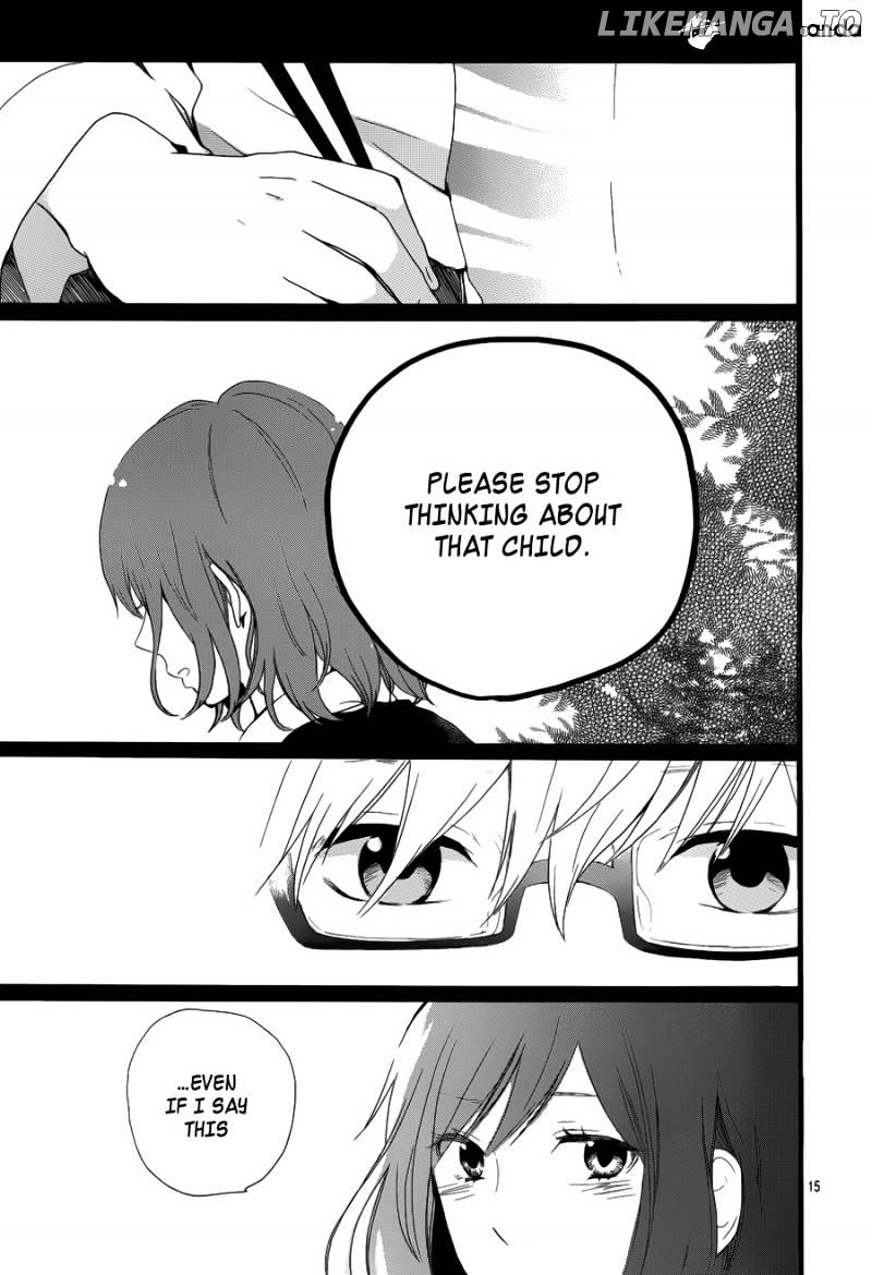 Hibi Chouchou chapter 20 - page 15