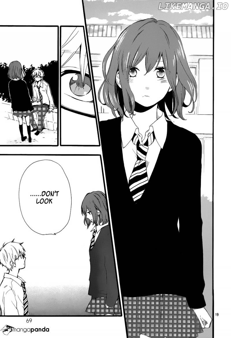 Hibi Chouchou chapter 20 - page 19