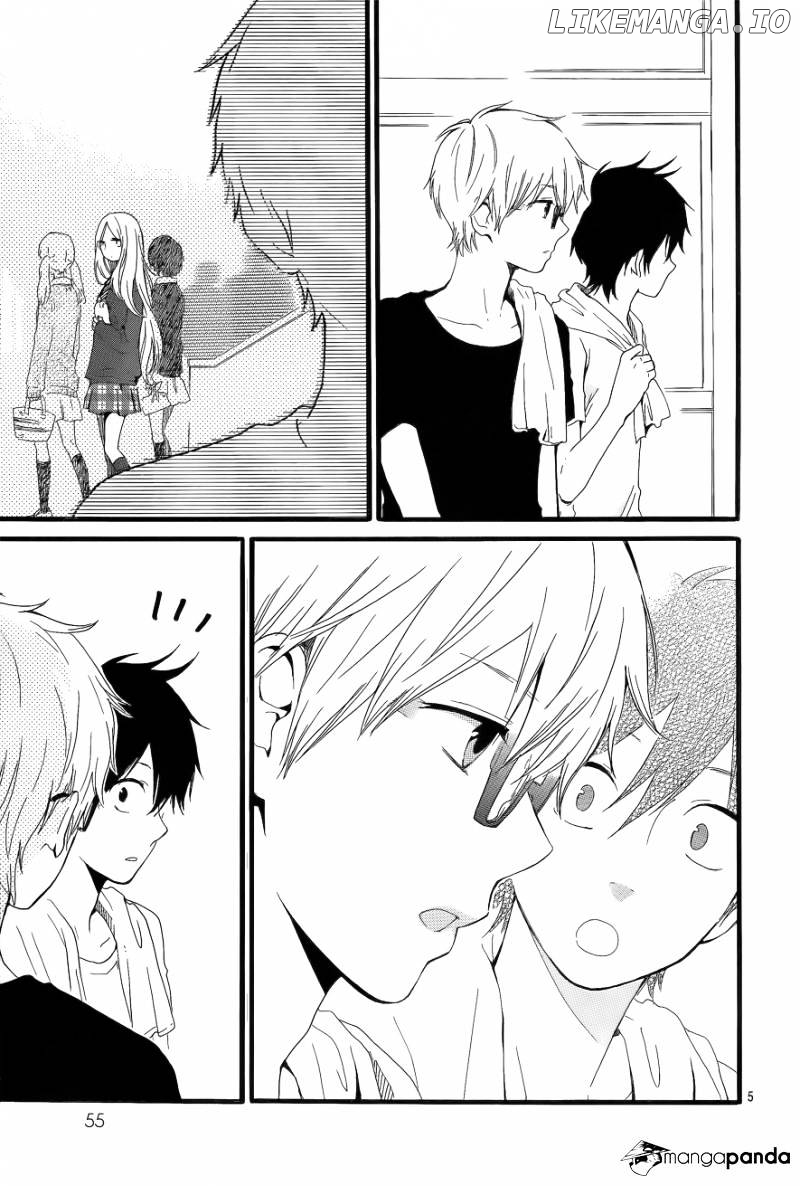 Hibi Chouchou chapter 20 - page 5