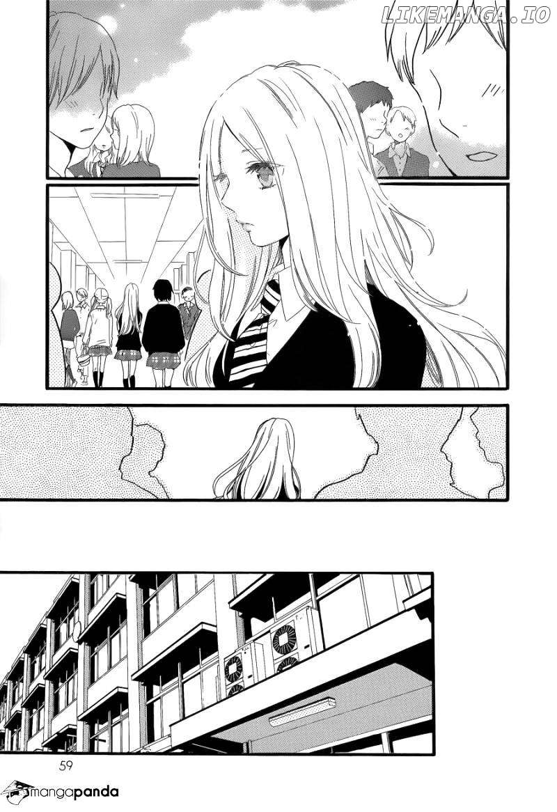 Hibi Chouchou chapter 20 - page 9