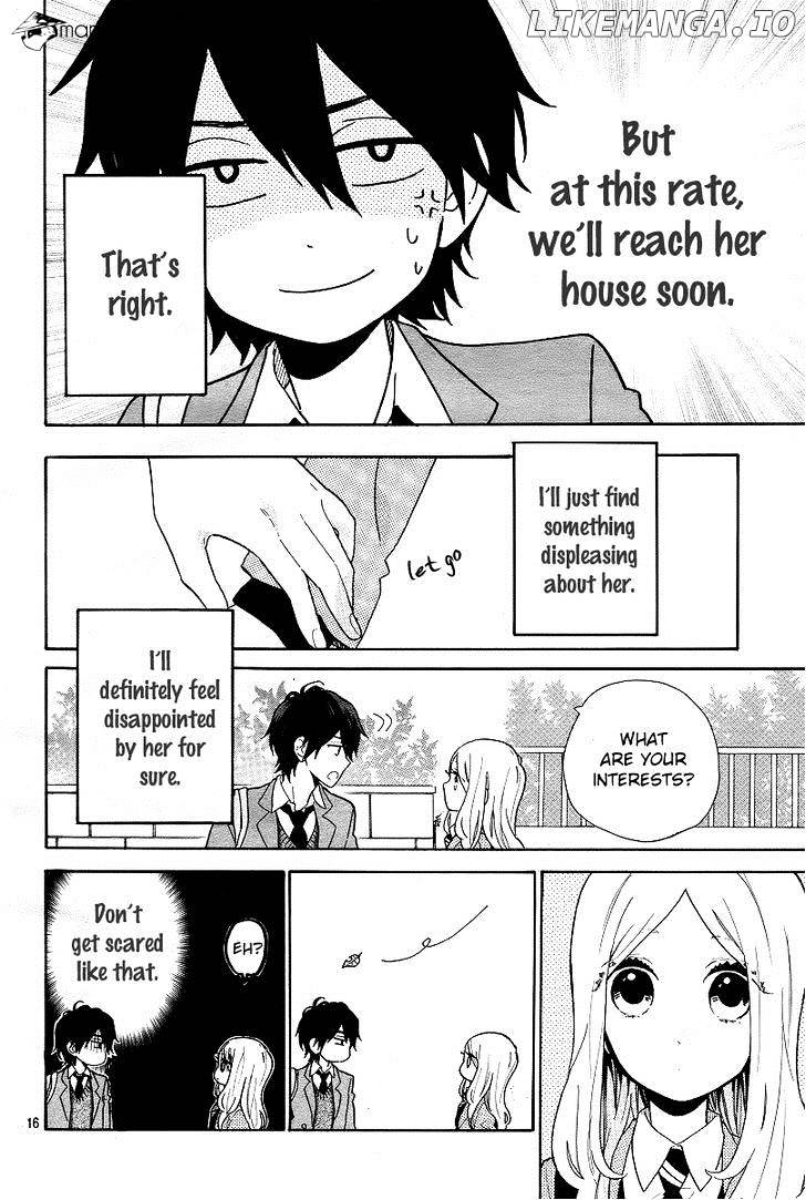 Hibi Chouchou chapter 65 - page 17