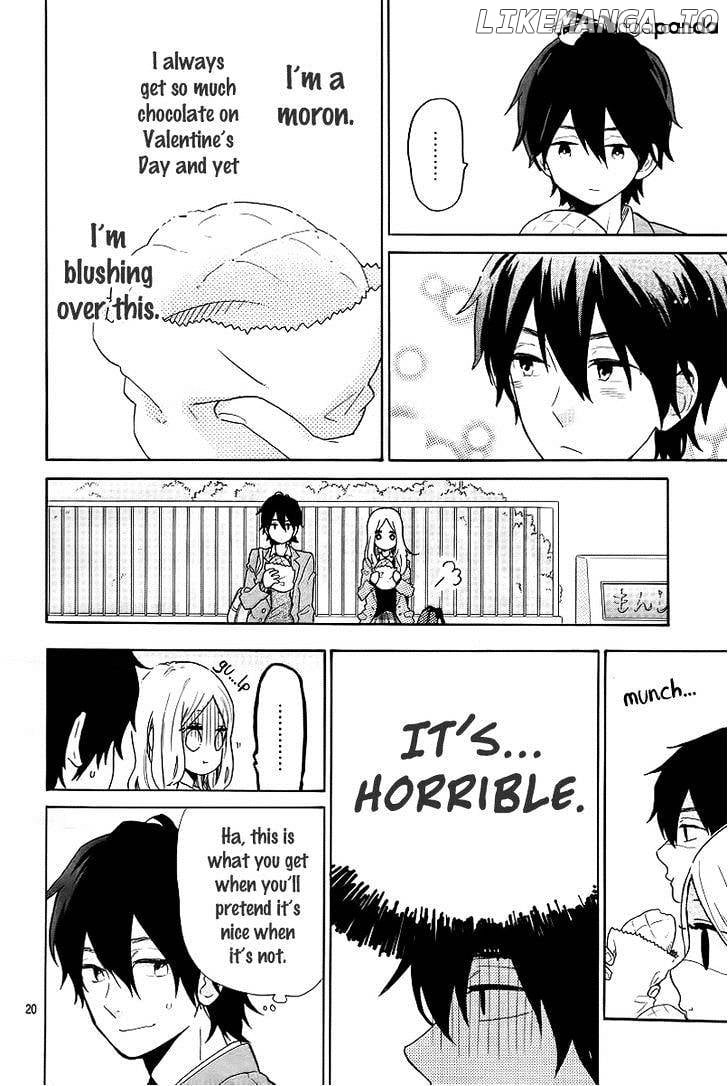 Hibi Chouchou chapter 65 - page 21